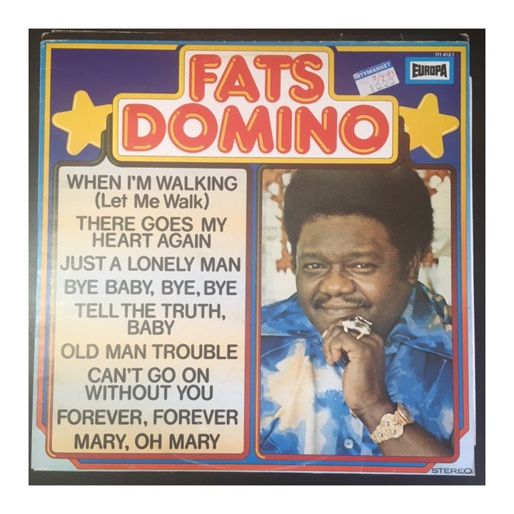 Fats Domino - Fats Domino LP (VG+-M-/VG+) -rock n roll-