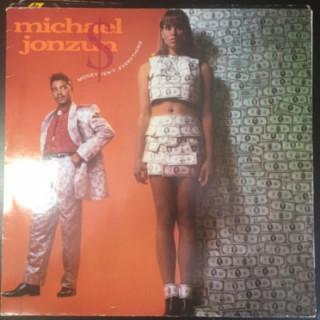 Michael Jonzun - Money Isn't Everything LP (VG+-M-/VG+) -electro-