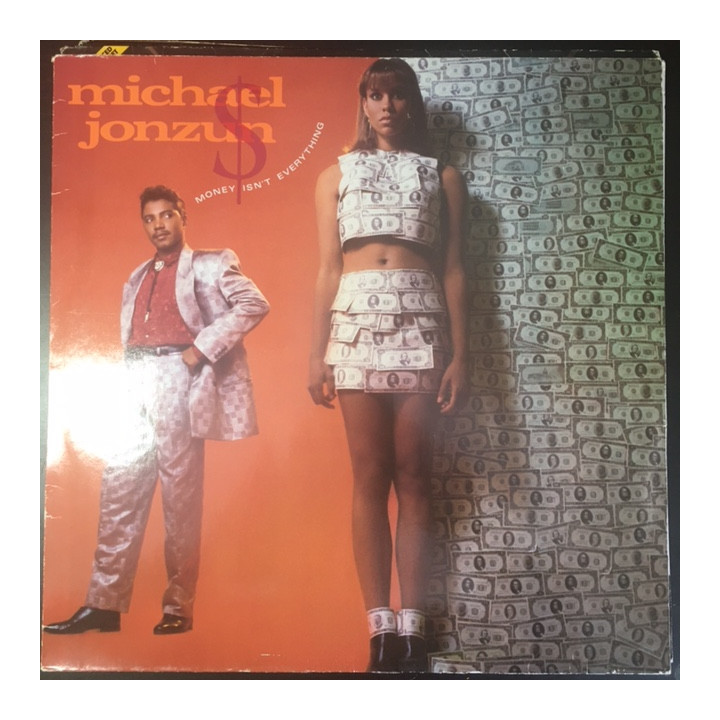 Michael Jonzun - Money Isn't Everything LP (VG+-M-/VG+) -electro-