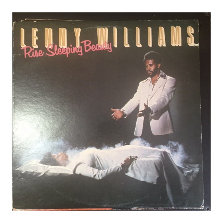 Lenny Williams - Rise Sleeping Beauty LP (VG+/VG+) -soul-