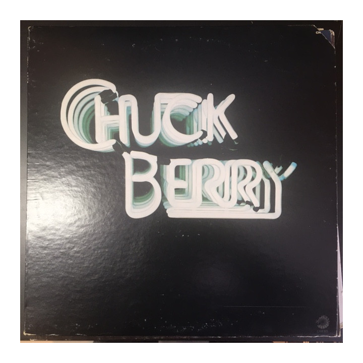 Chuck Berry - Chuck Berry (1975) LP (M-/VG+) -rock n roll-