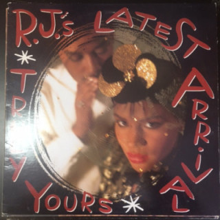 R.J.'s Latest Arrival - Truly Yours LP (VG+-M-/VG+) -funk-