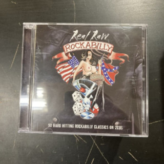 V/A - Real Raw Rockabilly 2CD (VG+-M-/M-)