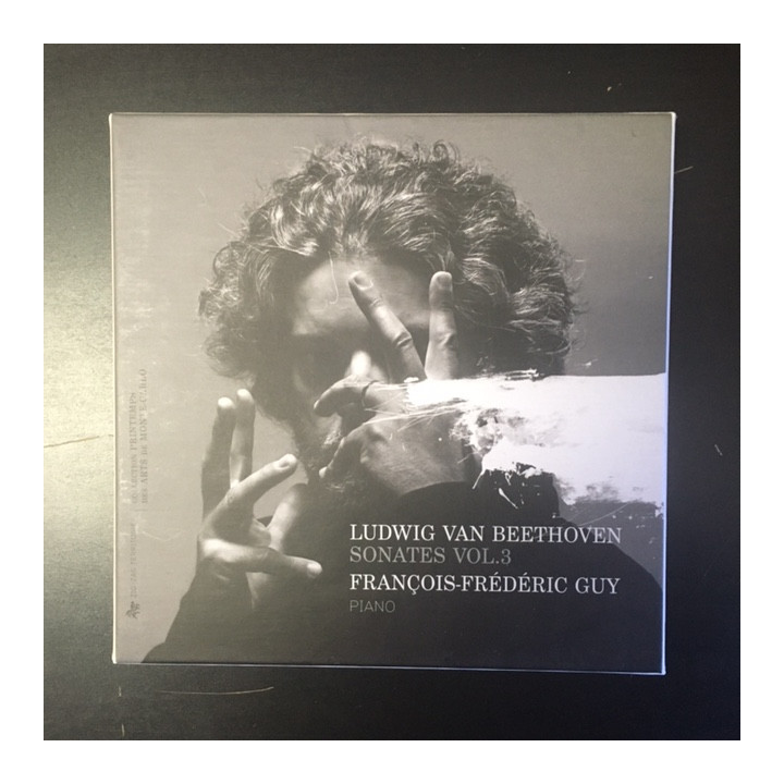 Francois-Frederic Guy - Beethoven: Sonates Vol.3 3CD (M-/M-) -klassinen-