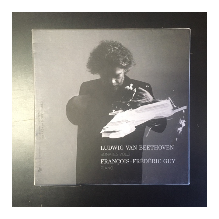 Francois-Frederic Guy - Beethoven: Sonates Vol.2 3CD (M-/M-) -klassinen-
