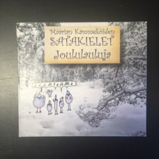 Maarian Kämmeköiden Satakielet - Joululauluja CD (VG+/M-) -joululevy-