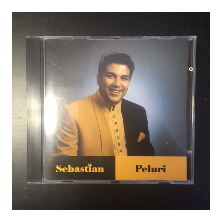Sebastian - Peluri CD (M-/M-) -iskelmä-