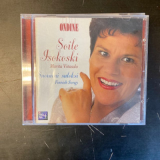 Soile Isokoski - Suomeni suloksi CD (VG+/M-) -klassinen-