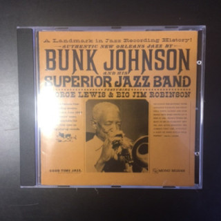 Bunk Johnson And His Superior Jazz Band - Bunk Johnson And His Superior Jazz Band CD (VG+/VG+) -jazz-