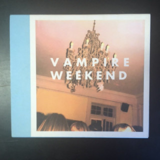 Vampire Weekend - Vampire Weekend CD (VG/M-) -indie rock-