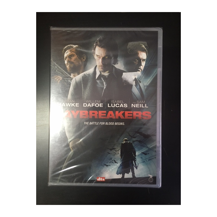Daybreakers DVD (avaamaton) -toiminta/kauhu-