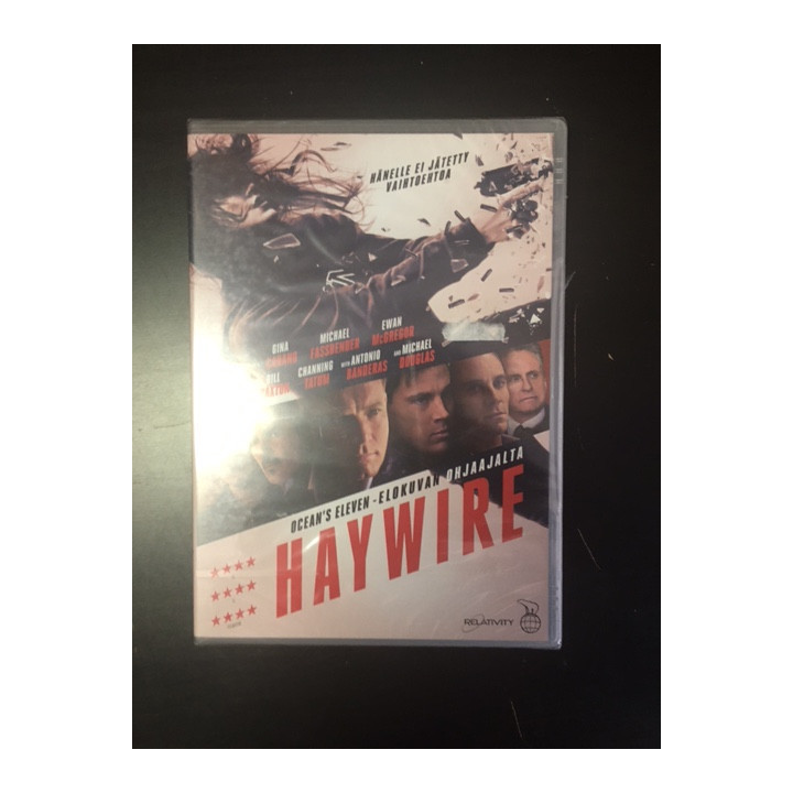 Haywire DVD (avaamaton) -toiminta-