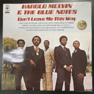Harold Melvin & The Blue Notes - Don't Leave Me This Way LP (VG+/M-) -soul-