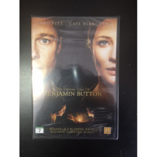 Benjamin Buttonin uskomaton elämä DVD (avaamaton) -draama-