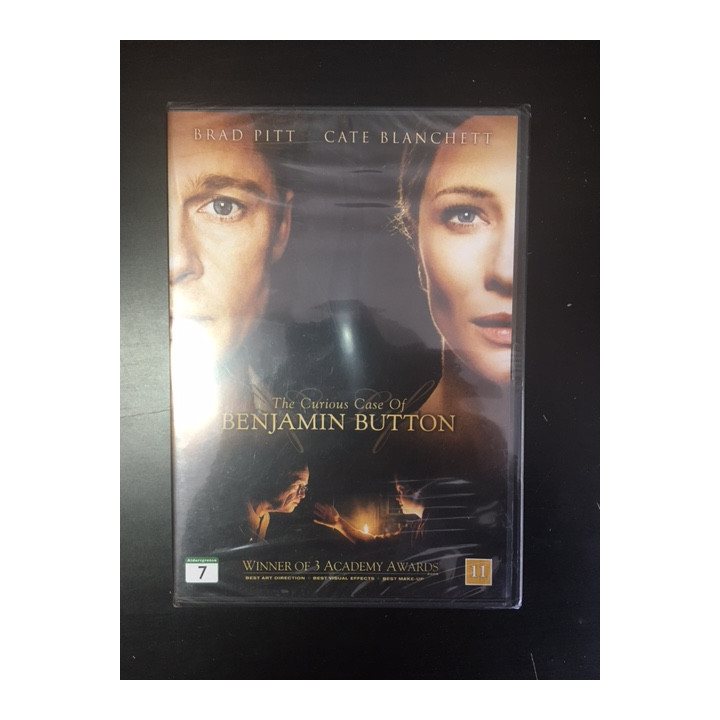 Benjamin Buttonin uskomaton elämä DVD (avaamaton) -draama-
