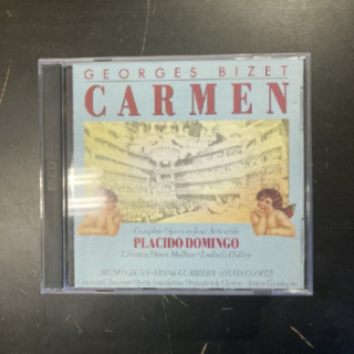 Bizet - Carmen (Complete Opera In Four Acts) 2CD (VG+/VG+) -klassinen-