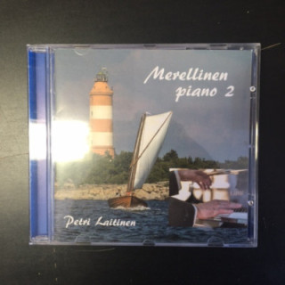 Petri Laitinen - Merellinen piano 2 CD (M-/VG+) -klassinen-