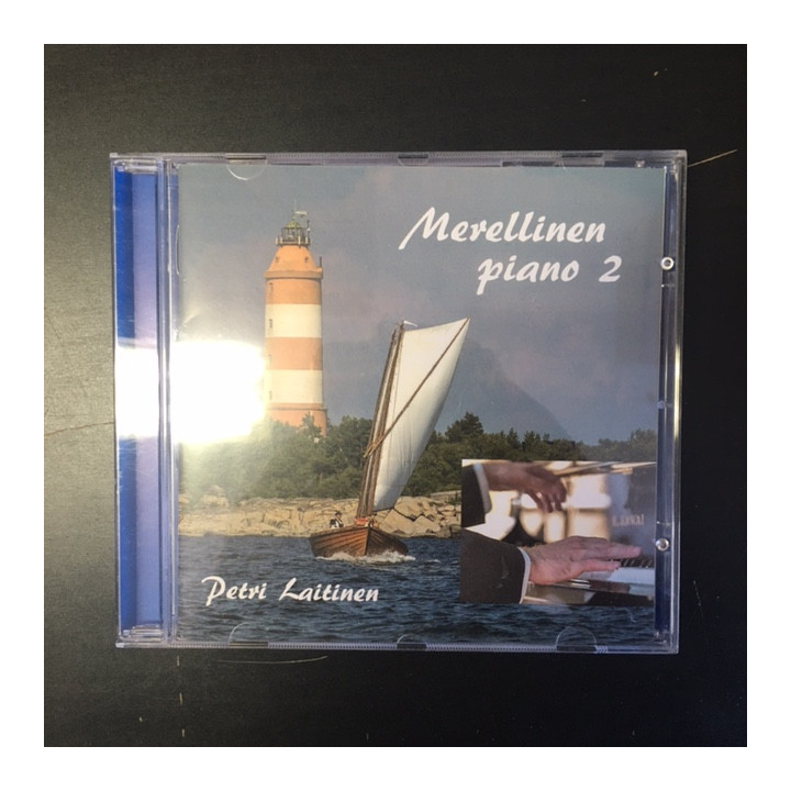 Petri Laitinen - Merellinen piano 2 CD (M-/VG+) -klassinen-