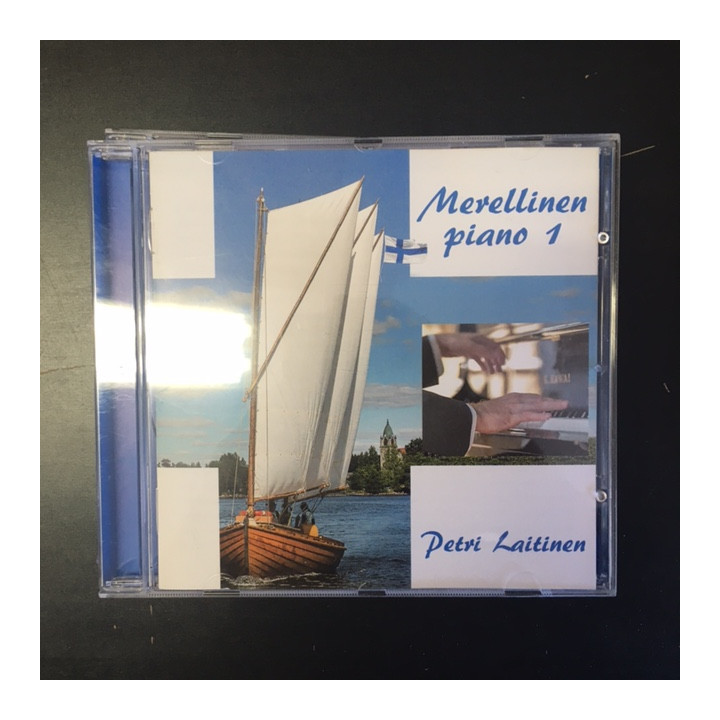 Petri Laitinen - Merellinen piano 1 CD (VG+/M-) -klassinen-
