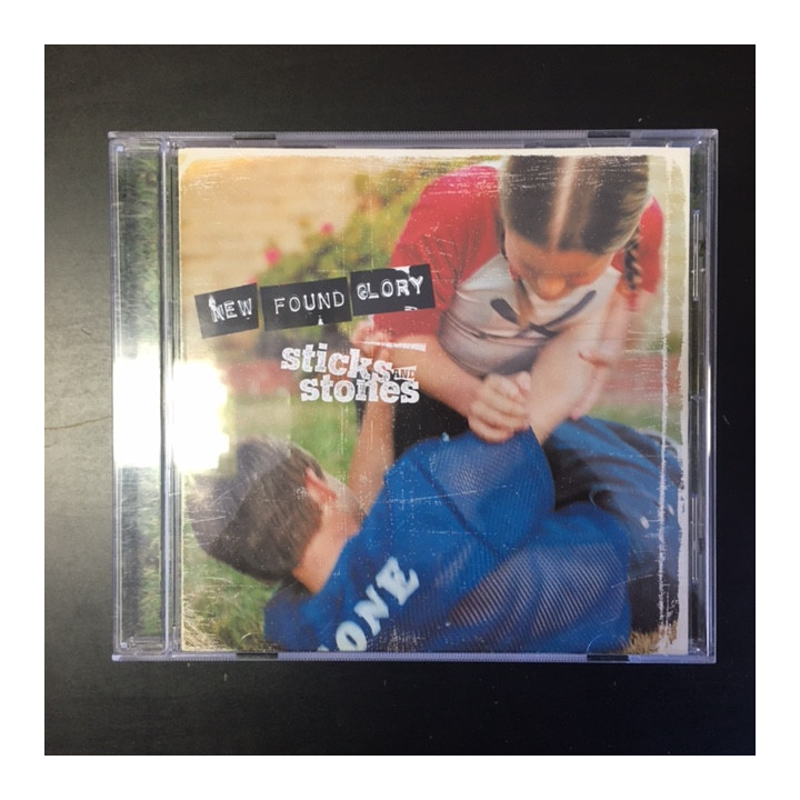 New Found Glory - Sticks And Stones CD (VG/VG+) -pop punk-