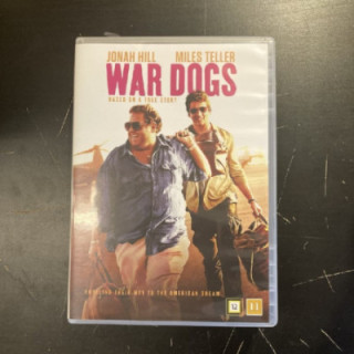 War Dogs DVD (M-/M-) -komedia/draama-