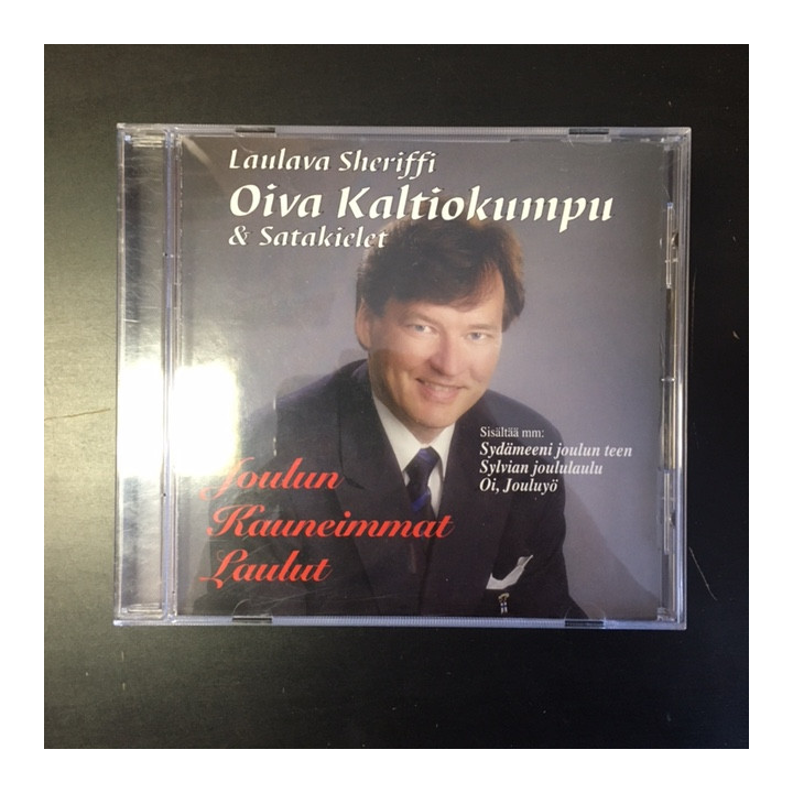 Oiva Kaltiokumpu & Satakielet - Joulun kauneimmat laulut CD (M-/M-) -joululevy-