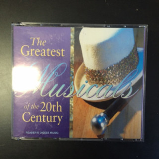 V/A - Greatest Musicals Of The 20th Century 5CD (VG-M-/M-)