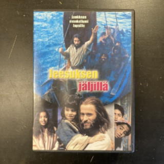 Jeesuksen jäljillä DVD (VG/M-) -lastenelokuva-
