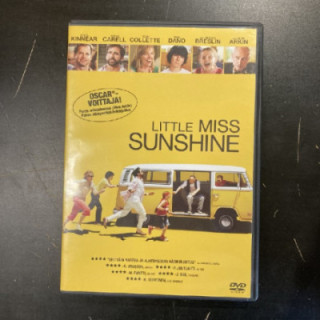 Little Miss Sunshine DVD (VG+/M-) -komedia/draama-