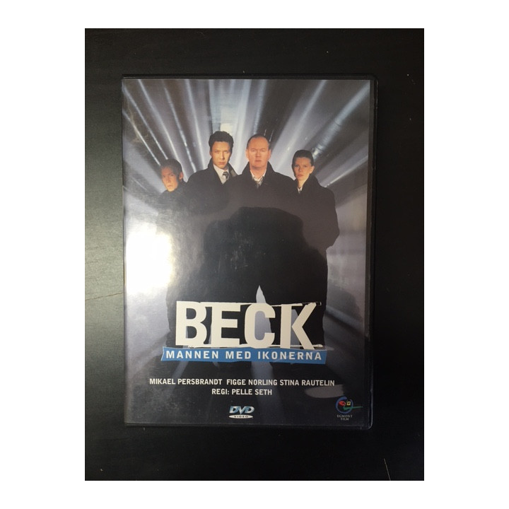 Beck 2 - Ikonien salaisuus DVD (VG+/M-) -jännitys-