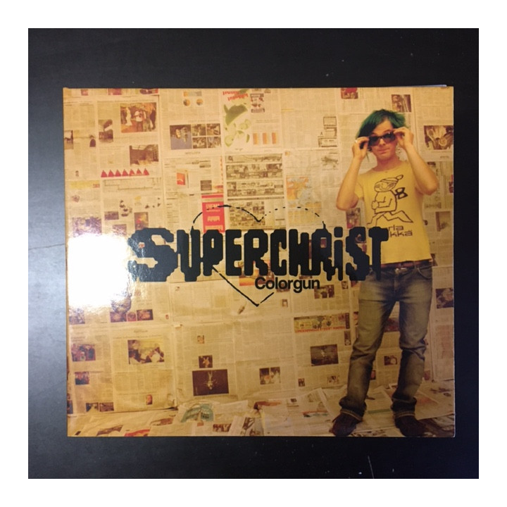 Superchrist - Colorgun CD (M-/VG+) -grunge-