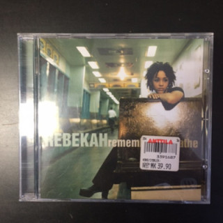 Rebekah - Remember To Breathe CD (VG/M-) -pop-