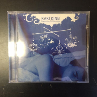Kaki King - Dreaming Of Revenge CD (VG+/M-) -post-rock-