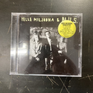 Pelle Miljoona & N.U.S. - Pelle Miljoona & N.U.S. (remastered) CD (M-/VG+) -punk rock-