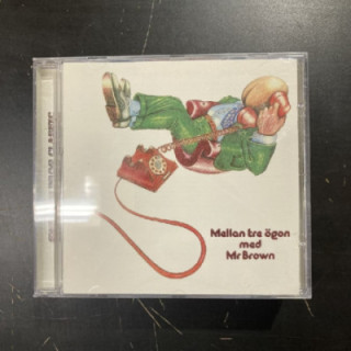 Mr Brown - Mellan tre ögon CD (VG/M-) -prog rock-