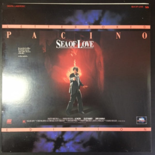 Sea Of Love LaserDisc (VG+/M-) -jännitys-