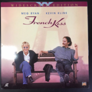French Kiss LaserDisc (VG+/M-) -komedia/draama-