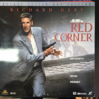 Red Corner LaserDisc (VG-VG+/VG+) -jännitys-
