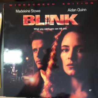 Blink LaserDisc (VG/VG+) -jännitys-