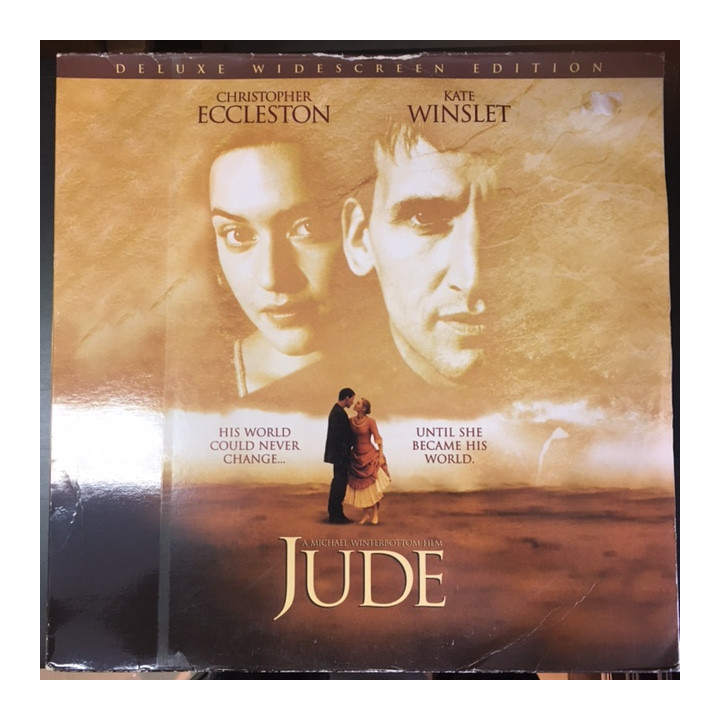 Jude LaserDisc (VG+/VG) -draama-