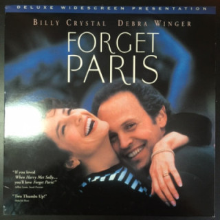 Forget Paris LaserDisc (VG+/VG+) -komedia-