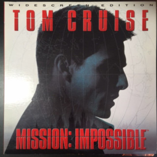 Mission: Impossible LaserDisc (VG-VG+/VG+) -toiminta-