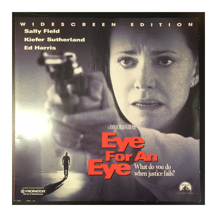 Eye For An Eye LaserDisc (M-/M-) -jännitys-