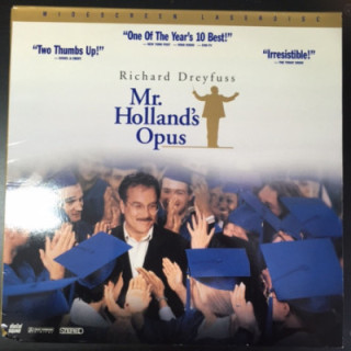 Mr. Holland's Opus LaserDisc (VG+-M-/VG+) -draama-