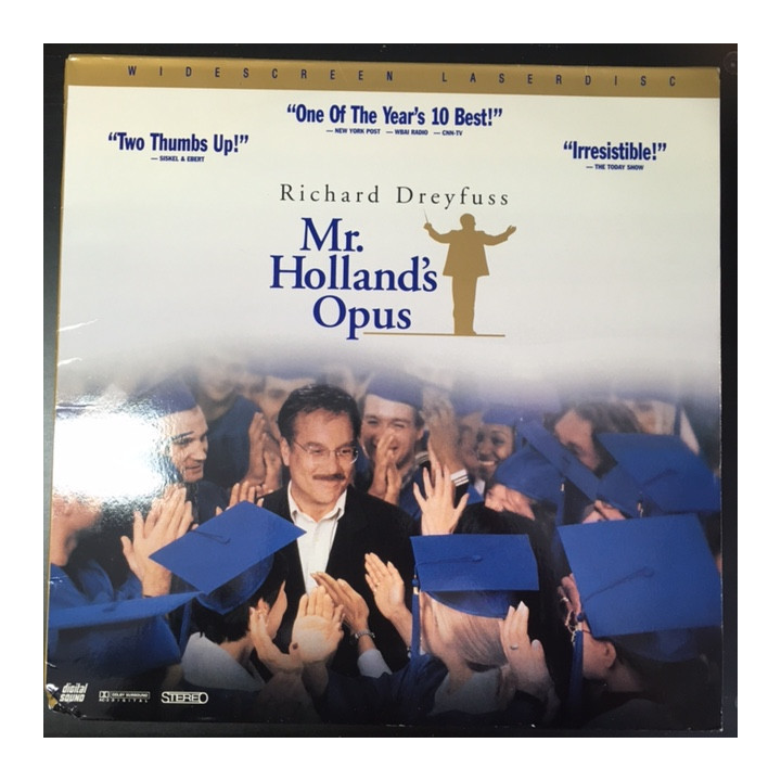 Mr. Holland's Opus LaserDisc (VG+-M-/VG+) -draama-