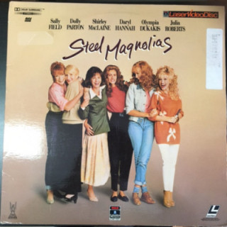 Steel Magnolias LaserDisc (VG/VG) -komedia/draama-