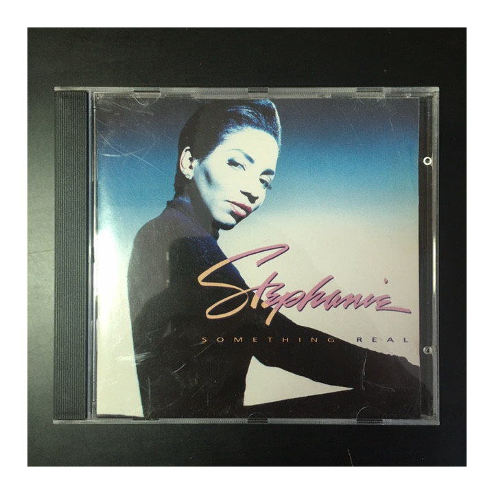 Stephanie Mills - Something Real CD (VG/VG+) -soul-