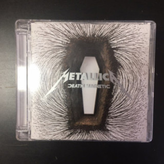 Metallica - Death Magnetic CD (VG+/M-) -thrash metal-