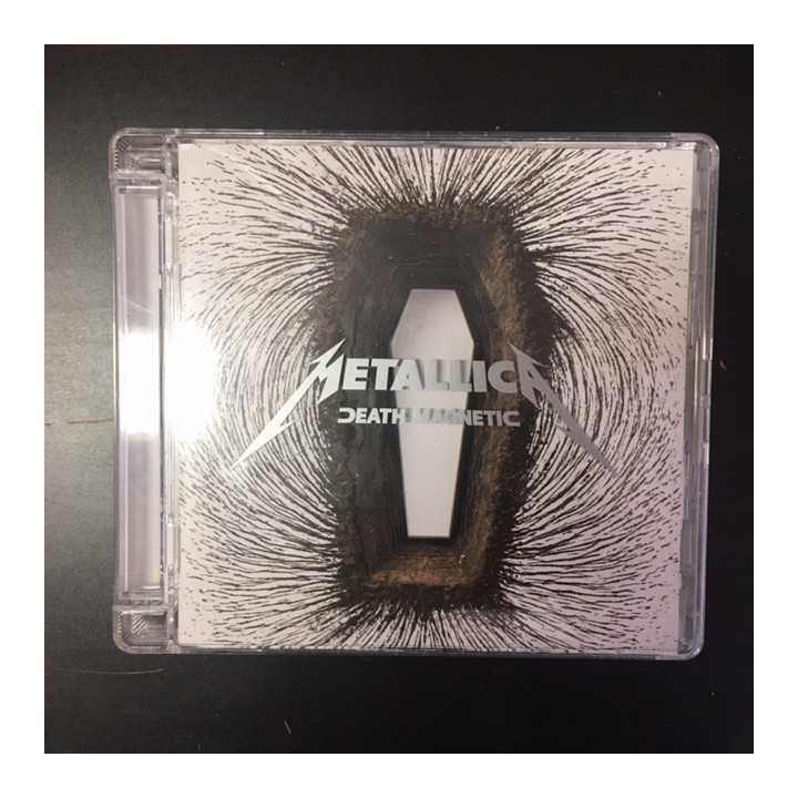 Metallica - Death Magnetic CD (VG+/M-) -thrash metal-