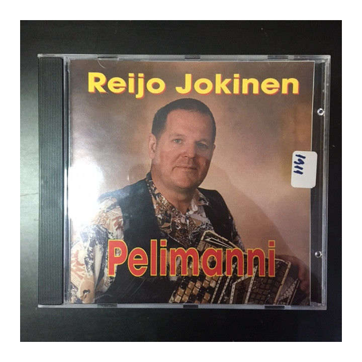 Reijo Jokinen - Pelimanni CD (M-/VG+) -iskelmä-